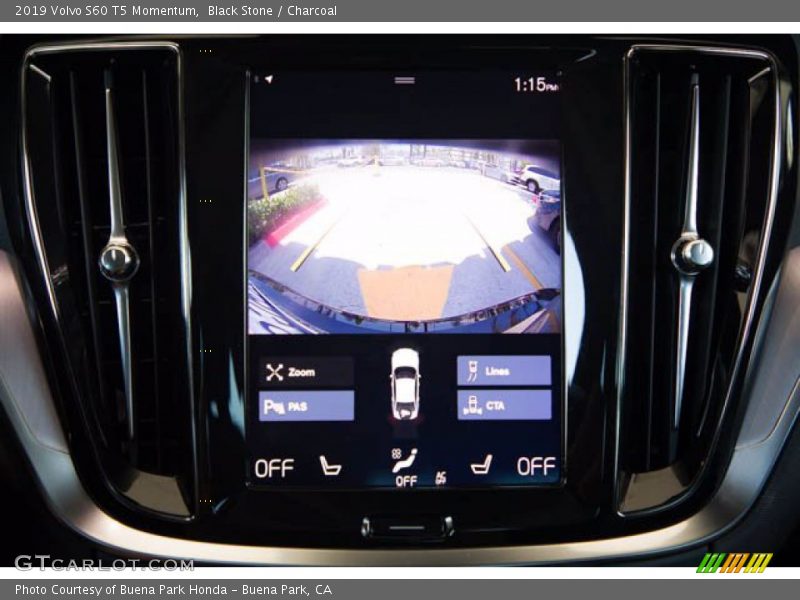 Black Stone / Charcoal 2019 Volvo S60 T5 Momentum