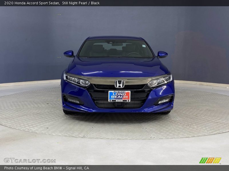 Still Night Pearl / Black 2020 Honda Accord Sport Sedan