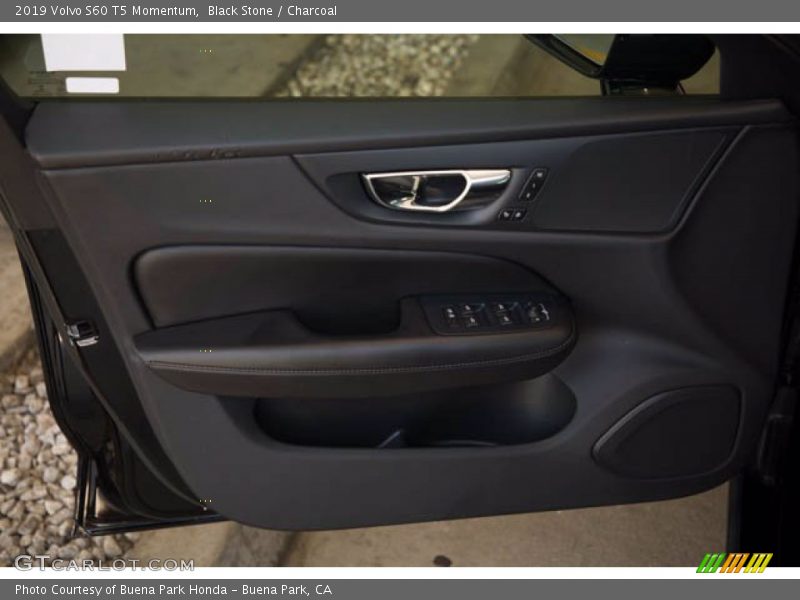 Black Stone / Charcoal 2019 Volvo S60 T5 Momentum