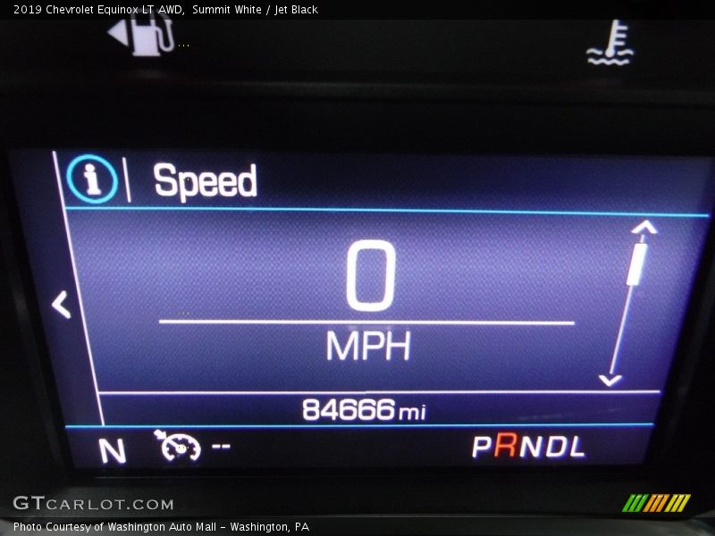 Summit White / Jet Black 2019 Chevrolet Equinox LT AWD