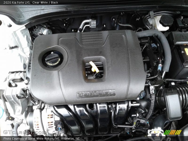  2020 Forte LXS Engine - 2.0 Liter GDI DOHC 16-Valve CVVT 4 Cylinder