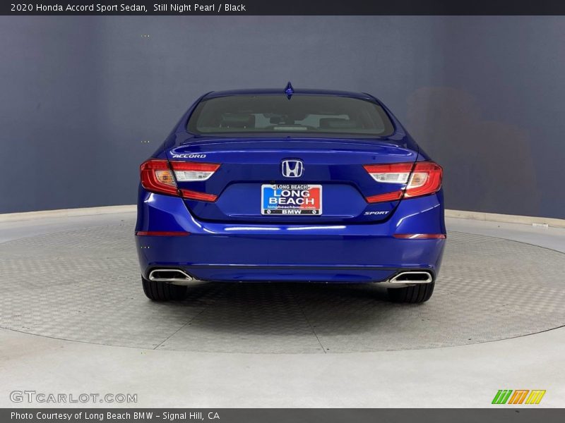 Still Night Pearl / Black 2020 Honda Accord Sport Sedan