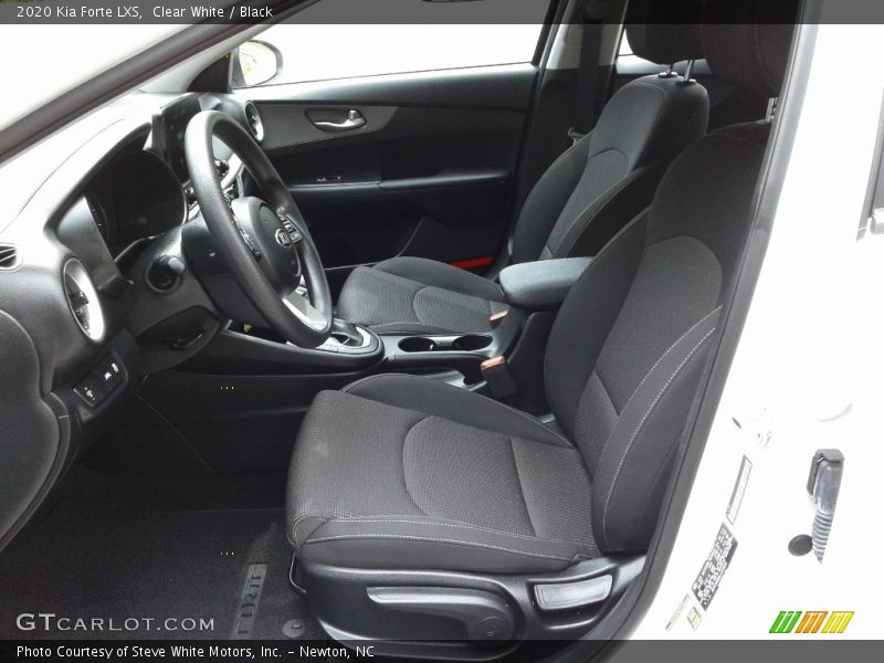 Front Seat of 2020 Forte LXS
