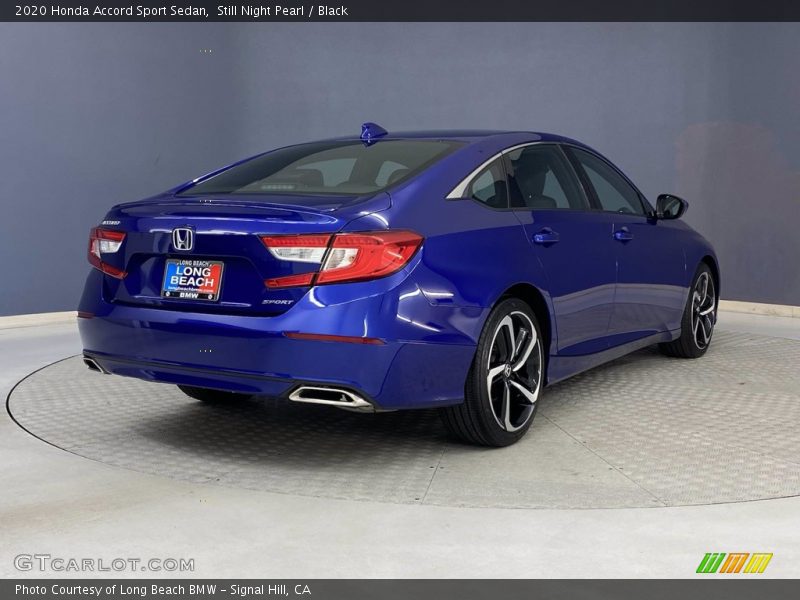 Still Night Pearl / Black 2020 Honda Accord Sport Sedan