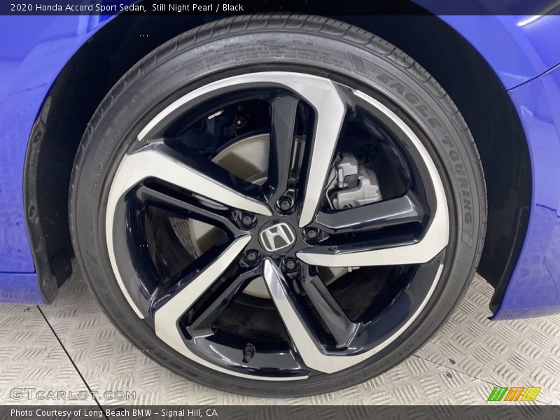Still Night Pearl / Black 2020 Honda Accord Sport Sedan