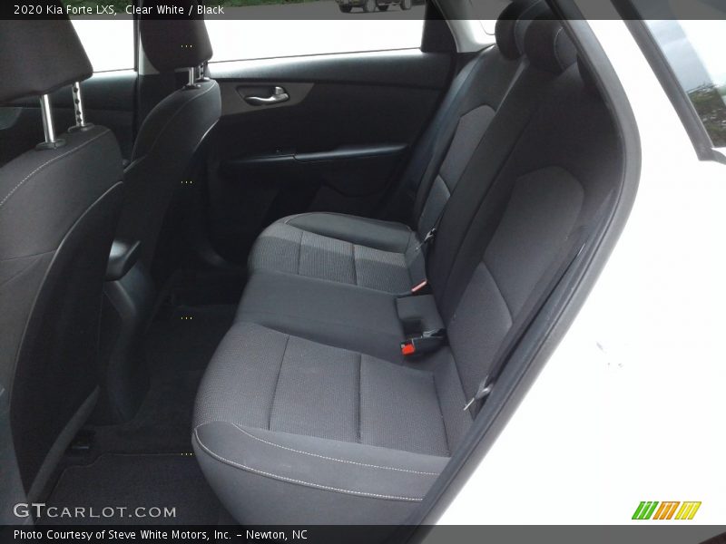 Rear Seat of 2020 Forte LXS