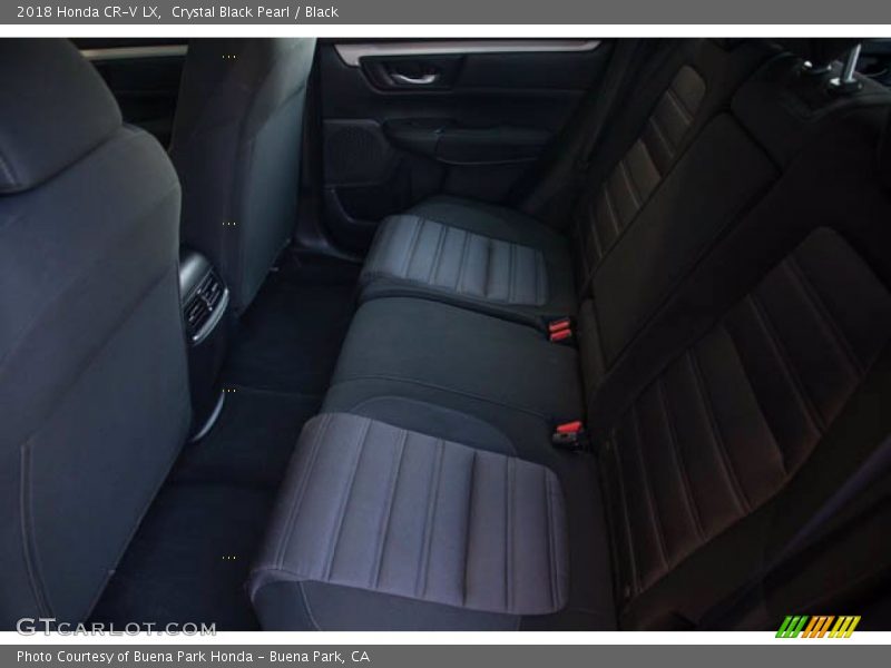 Crystal Black Pearl / Black 2018 Honda CR-V LX