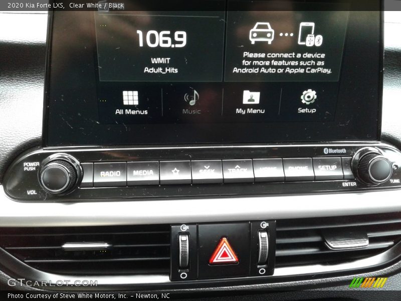 Controls of 2020 Forte LXS