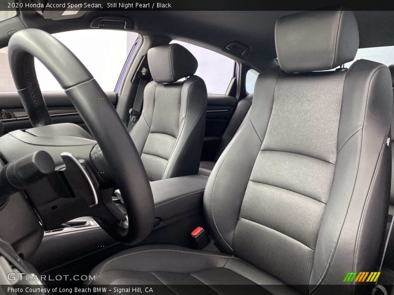 Still Night Pearl / Black 2020 Honda Accord Sport Sedan