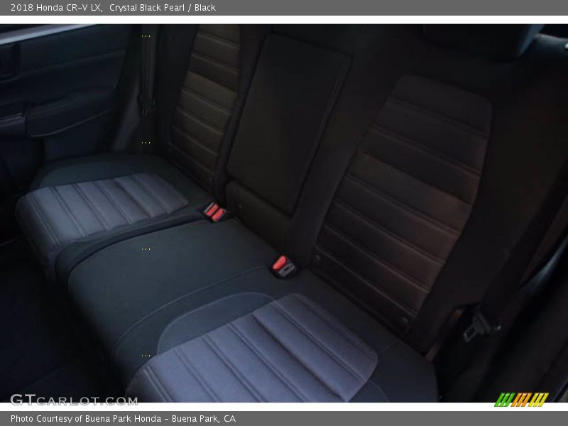 Crystal Black Pearl / Black 2018 Honda CR-V LX