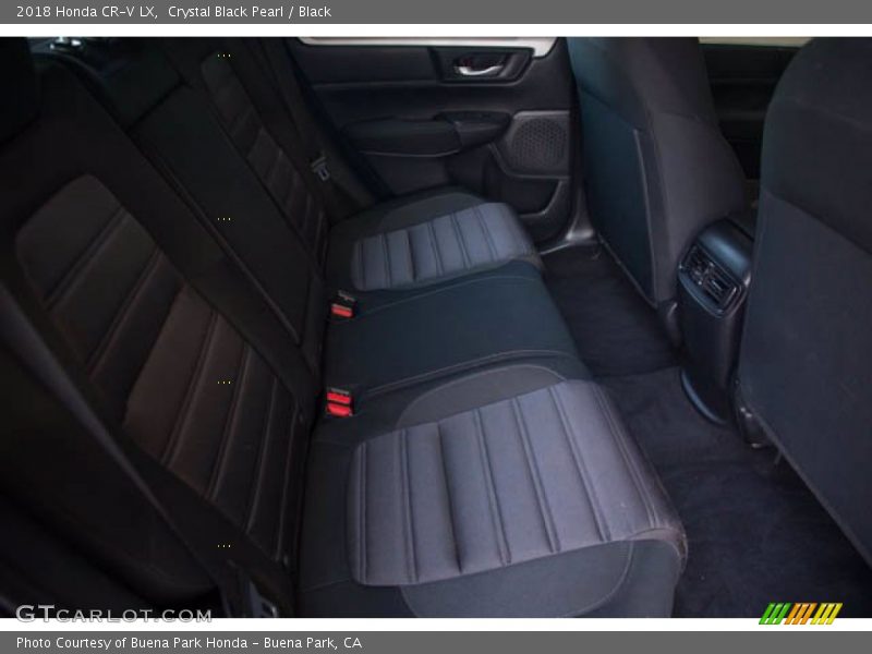 Crystal Black Pearl / Black 2018 Honda CR-V LX