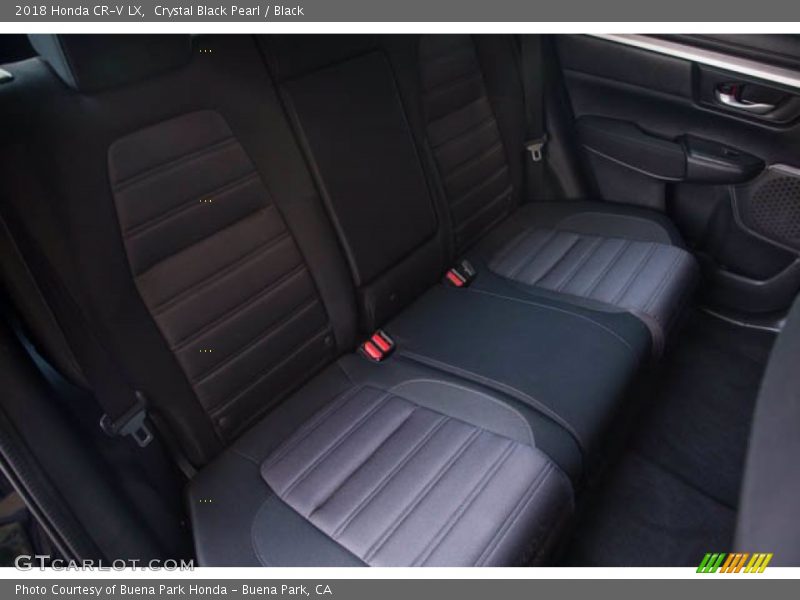 Crystal Black Pearl / Black 2018 Honda CR-V LX