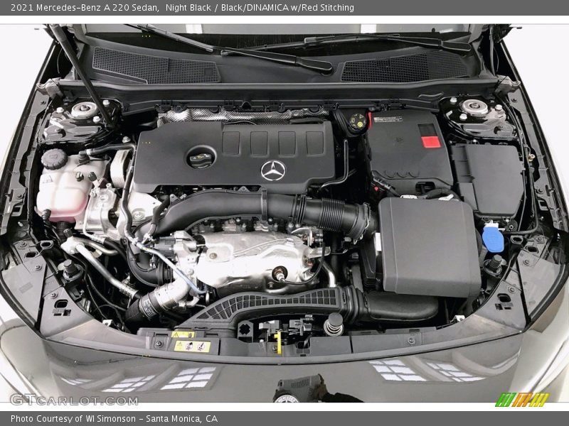  2021 A 220 Sedan Engine - 2.0 Liter Turbocharged DOHC 16-Valve VVT 4 Cylinder
