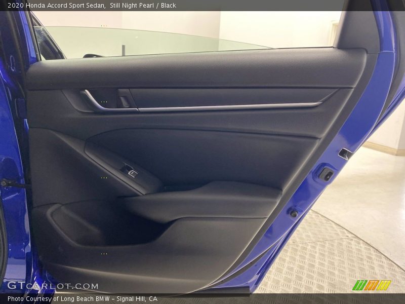 Still Night Pearl / Black 2020 Honda Accord Sport Sedan