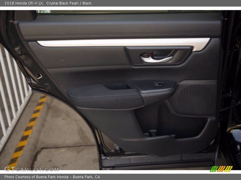 Crystal Black Pearl / Black 2018 Honda CR-V LX