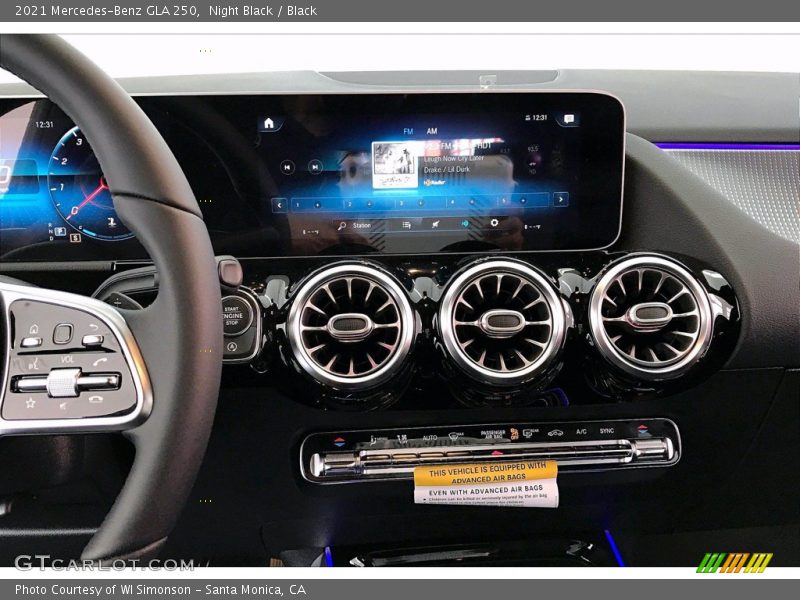 Night Black / Black 2021 Mercedes-Benz GLA 250