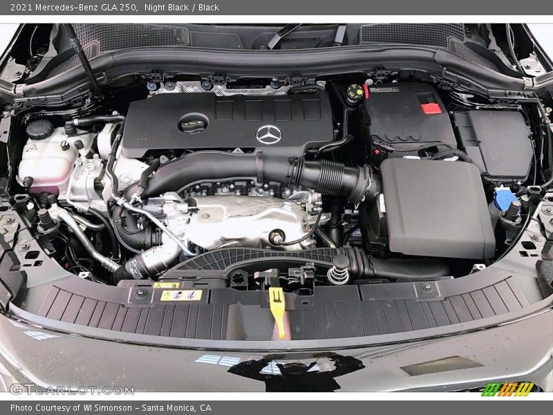 Night Black / Black 2021 Mercedes-Benz GLA 250