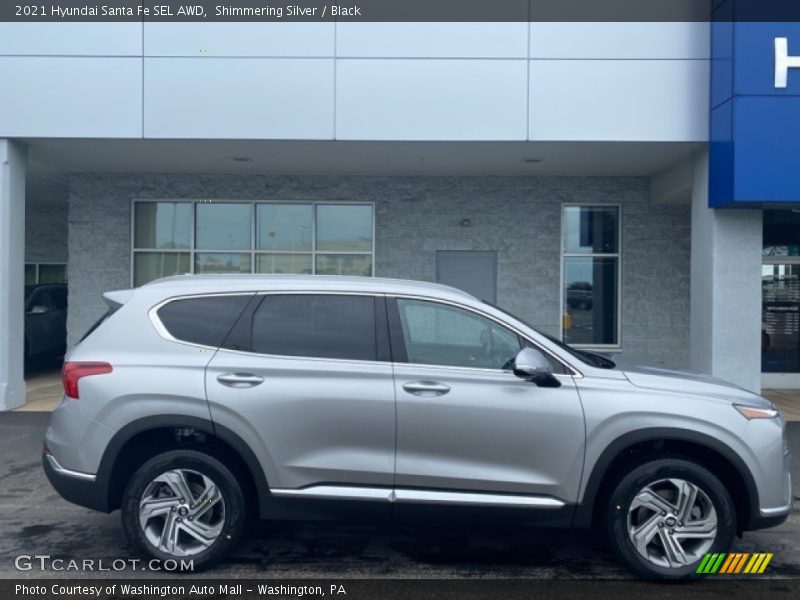  2021 Santa Fe SEL AWD Shimmering Silver
