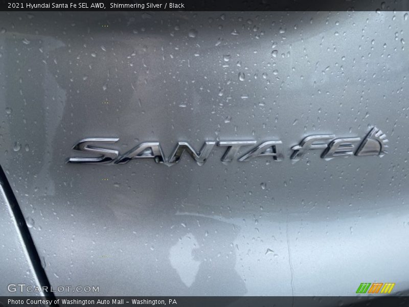  2021 Santa Fe SEL AWD Logo