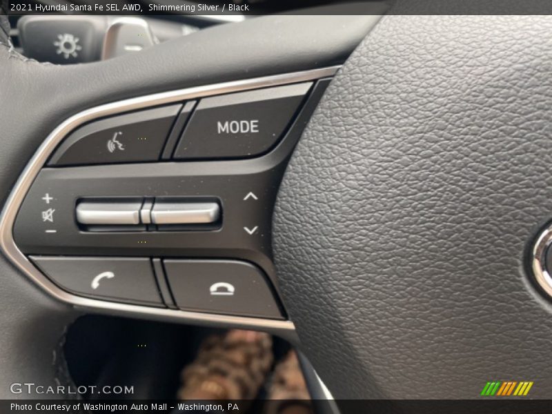  2021 Santa Fe SEL AWD Steering Wheel