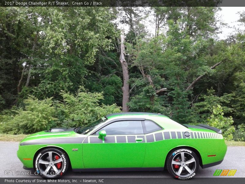  2017 Challenger R/T Shaker Green Go