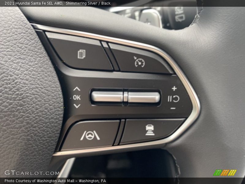  2021 Santa Fe SEL AWD Steering Wheel