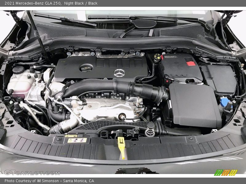 Night Black / Black 2021 Mercedes-Benz GLA 250