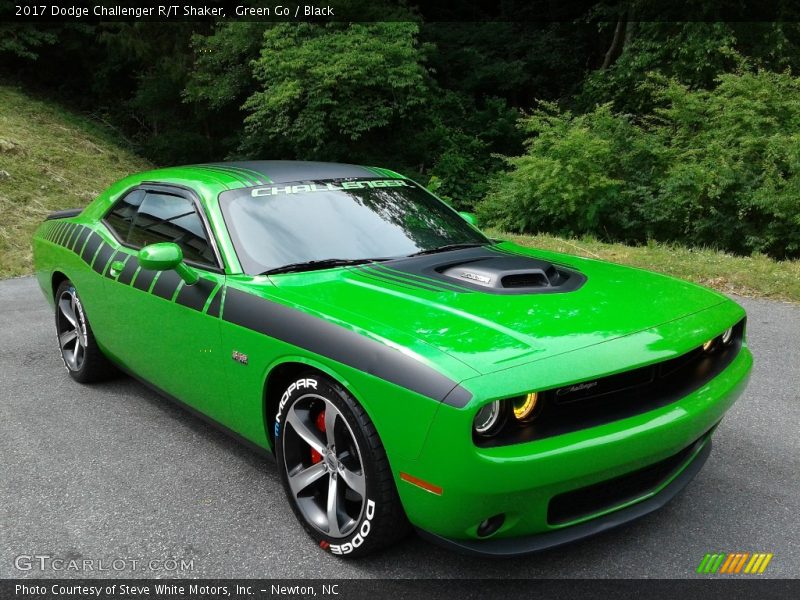  2017 Challenger R/T Shaker Green Go