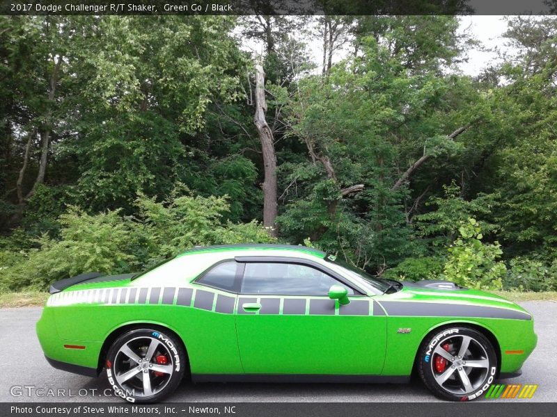  2017 Challenger R/T Shaker Green Go