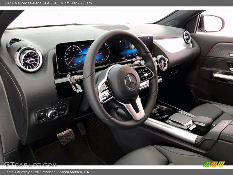Night Black / Black 2021 Mercedes-Benz GLA 250