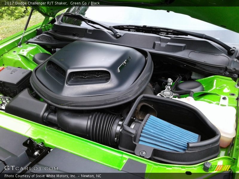  2017 Challenger R/T Shaker Engine - 5.7 Liter HEMI OHV 16-Valve VVT V8