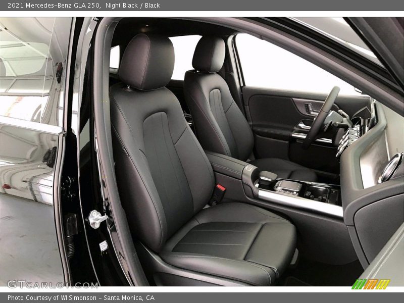 Night Black / Black 2021 Mercedes-Benz GLA 250
