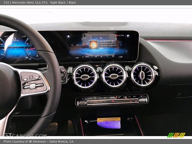 Night Black / Black 2021 Mercedes-Benz GLA 250