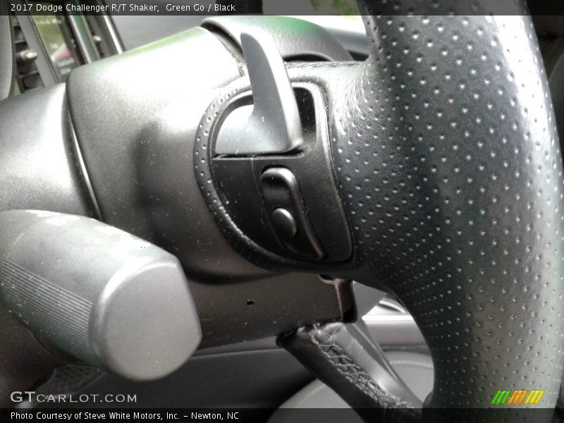 Green Go / Black 2017 Dodge Challenger R/T Shaker