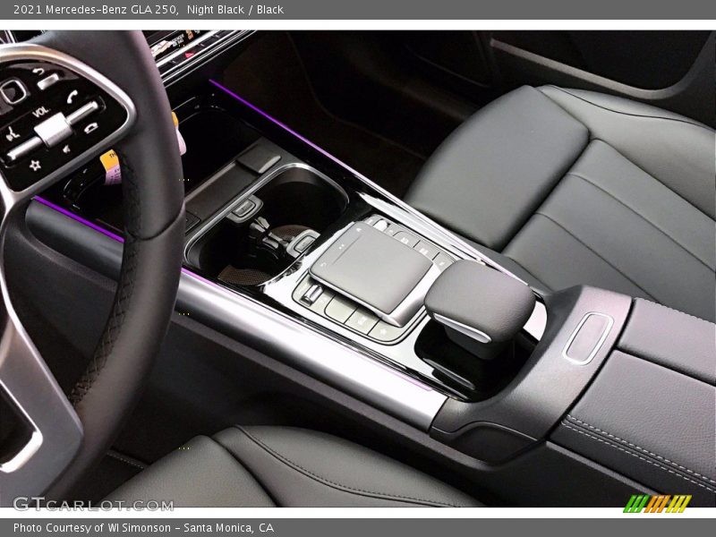 Night Black / Black 2021 Mercedes-Benz GLA 250