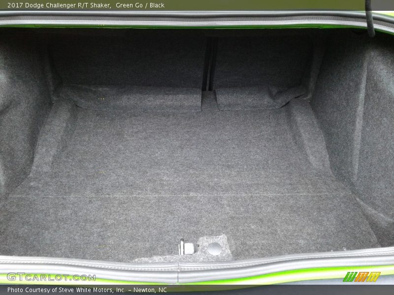 Green Go / Black 2017 Dodge Challenger R/T Shaker