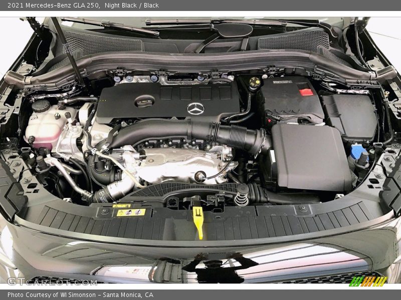 Night Black / Black 2021 Mercedes-Benz GLA 250