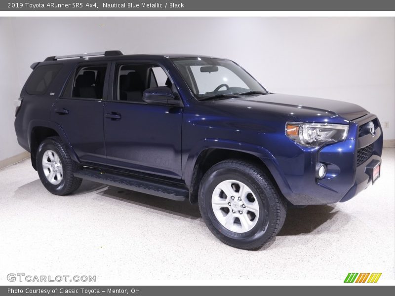 Nautical Blue Metallic / Black 2019 Toyota 4Runner SR5 4x4