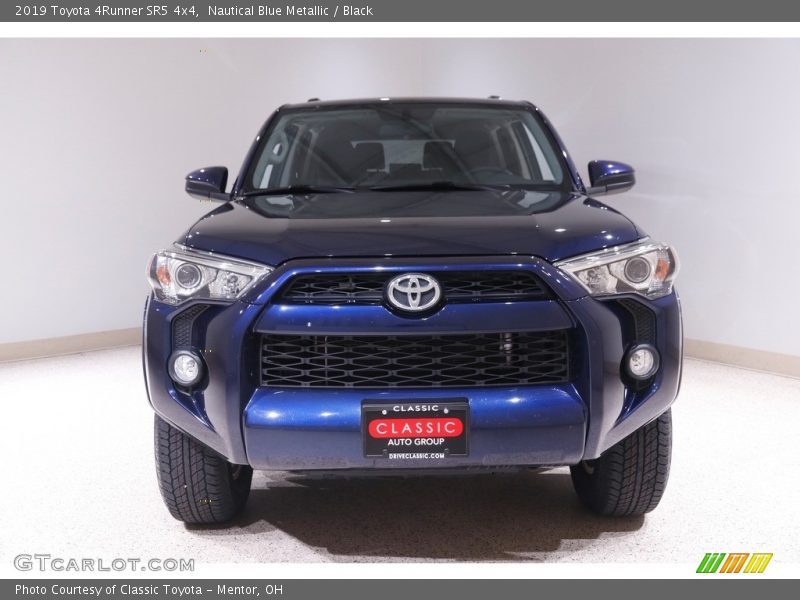 Nautical Blue Metallic / Black 2019 Toyota 4Runner SR5 4x4