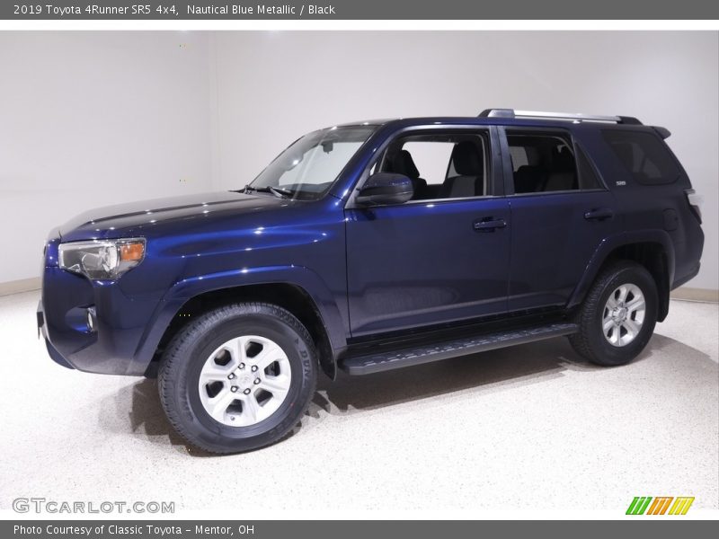 Nautical Blue Metallic / Black 2019 Toyota 4Runner SR5 4x4