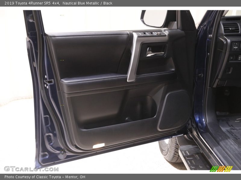 Nautical Blue Metallic / Black 2019 Toyota 4Runner SR5 4x4