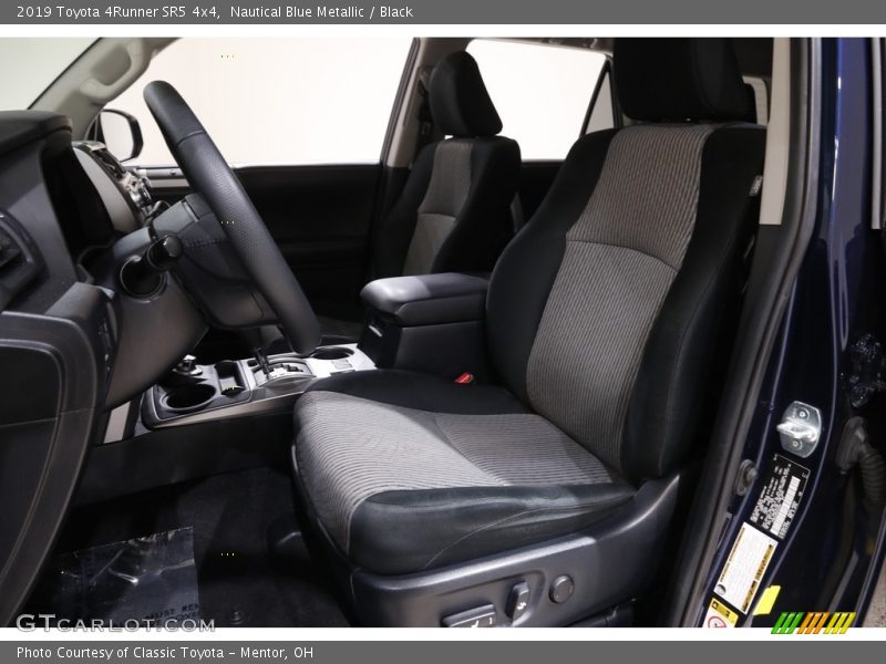 Nautical Blue Metallic / Black 2019 Toyota 4Runner SR5 4x4