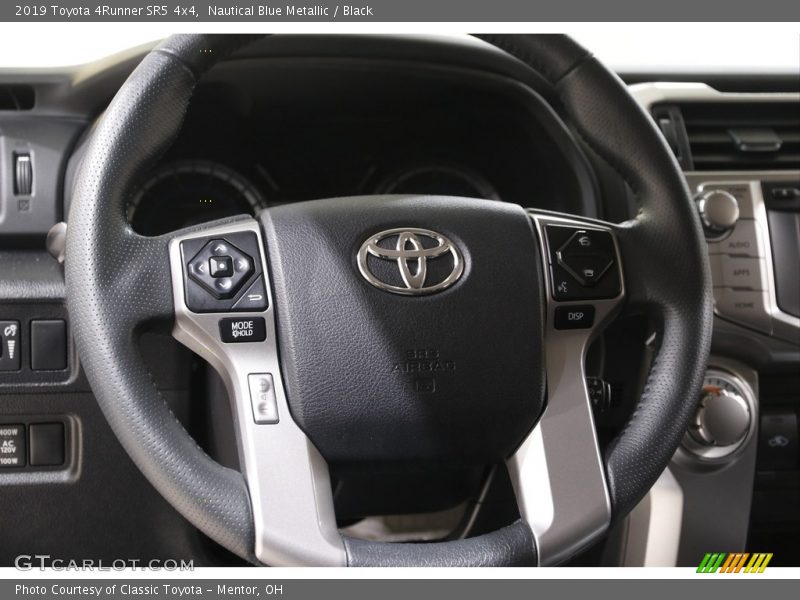 Nautical Blue Metallic / Black 2019 Toyota 4Runner SR5 4x4