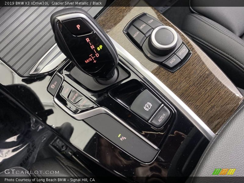 Glacier Silver Metallic / Black 2019 BMW X3 sDrive30i