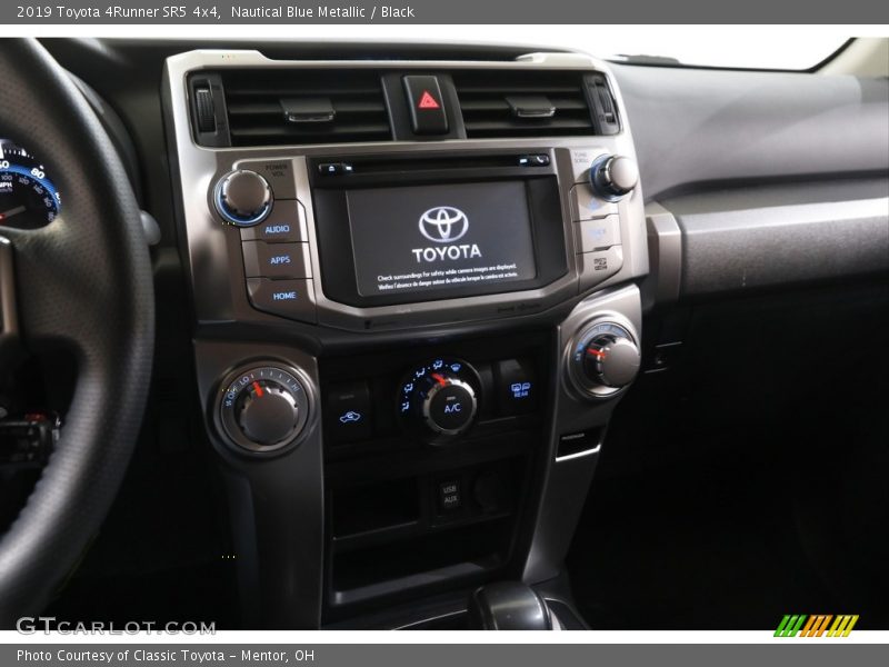 Nautical Blue Metallic / Black 2019 Toyota 4Runner SR5 4x4