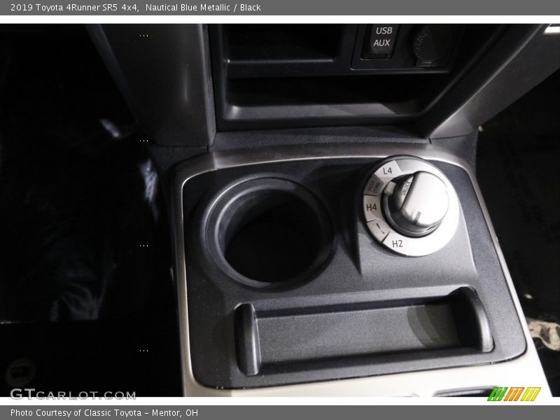 Nautical Blue Metallic / Black 2019 Toyota 4Runner SR5 4x4