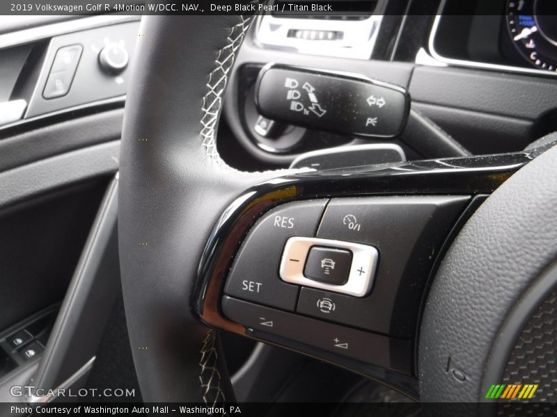  2019 Golf R 4Motion W/DCC. NAV. Steering Wheel