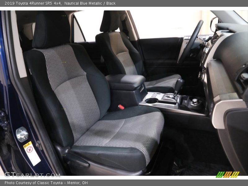 Nautical Blue Metallic / Black 2019 Toyota 4Runner SR5 4x4