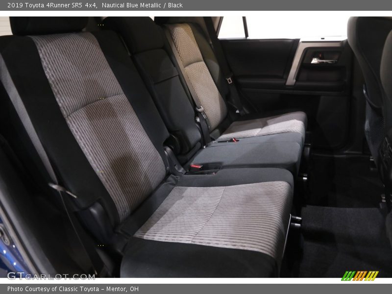 Nautical Blue Metallic / Black 2019 Toyota 4Runner SR5 4x4