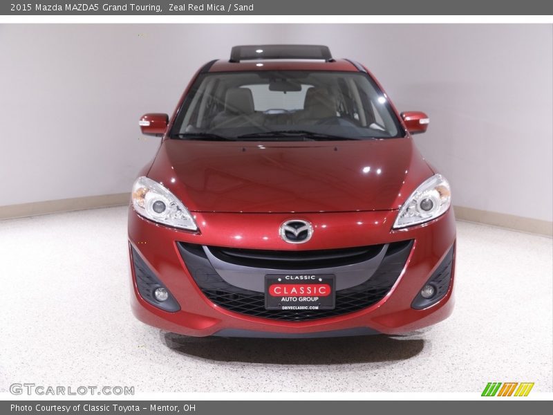  2015 MAZDA5 Grand Touring Zeal Red Mica